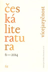Česká literatura 6/2014