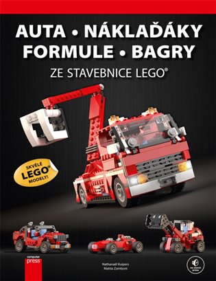 Auta, náklaďáky, formule, bagry: ze stavebnice LEGO - Mattia Zamboni
