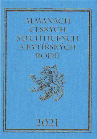 Almanach českých šlechtických a rytířských rodů 2021 - Karel Vavřínek