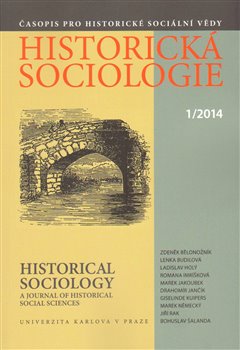 Levně Historická sociologie 1/2014 - kol.