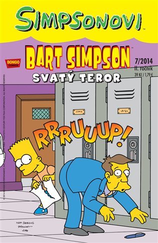 Bart Simpson 11 7/2014: Svatý teror - kol.