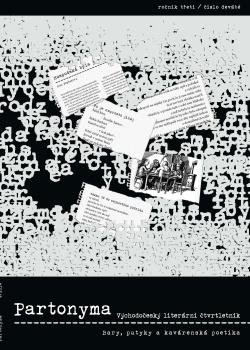 Levně Partonyma č. 9/2014. Bary, putyky a kavárenská poetika