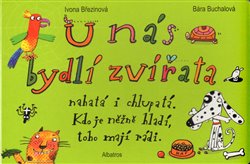 Levně U nás bydlí zvířata - Ivona Březinová