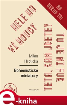 Levně Bohemistické miniatury - Milan Hrdlička e-kniha