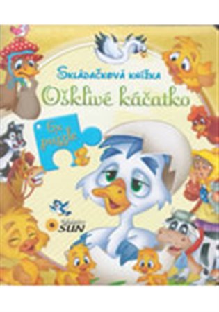 Ošklivé kačátko - Skládačková knížka - Marcela Grez (ed.)