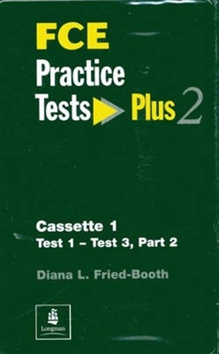 First Certificate Practice Tests Plus 2 - 3 audiokazety - 