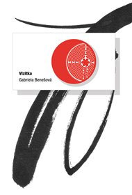 Vizitka: Mystický příběh o vyšehradském labyrintu. - Gabriela Benešová