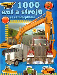 1000 aut a strojů se samolepkami