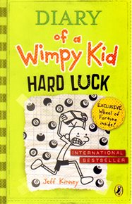 Diary of a Wimpy Kid 8: Hard Luck - Jeff Kinney