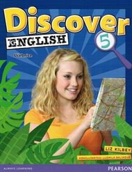 Discover English 5 Students Book CZ Edition - Ludmila Balíková, Liz Kilbey
