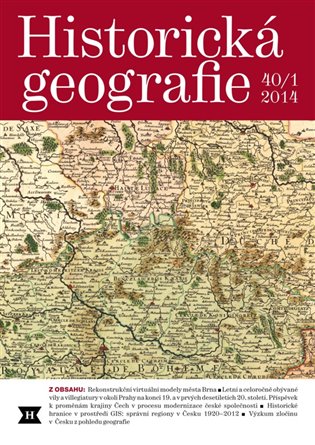 Historická geografie 40/1 2014 - 