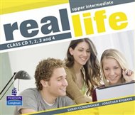 Real Life Global Upper Intermediate Class CDs 1-4 - Sarah Cunningham