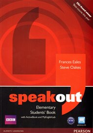 Speakout Elementary Students' Book with DVD/active Book and MyLab Pack - Frances Eales, Steve Oakes