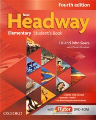 New Headway Fourth Edition Elementary Student´s Book with iTutor DVD-ROM(czech Edition) - John Soars, Liz Soars