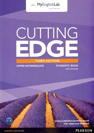 Cutting Edge 3rd Edition Upper Intermediate Students' Book with DVD and MyEnglishLab - 