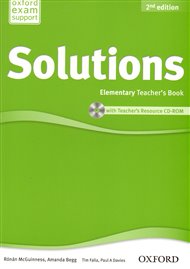 Maturita Solutions 2nd Edition Elementary Teacher´s Book with Teacher´s Resource CD-ROM - Amanda Begg, Paul Davies, Tim Falla, R. McGuinness