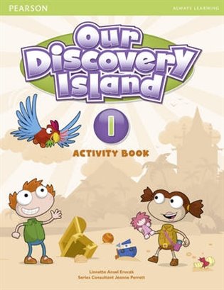 Our Discovery Island 1 Activity Book with CD-ROM - Linnette Erocak