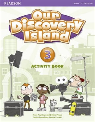 Our Discovery Island 3 Activity Book with CD-ROM - Anne Feunteun, Debbie Peters