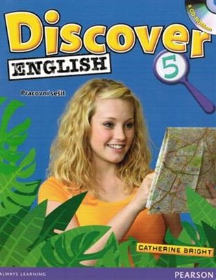 Discover English 5 Workbook + CD-ROM CZ Edition - Catherine Bright