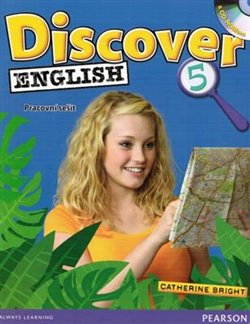 Kniha Discover English 5 Workbook + CD-ROM CZ Edition