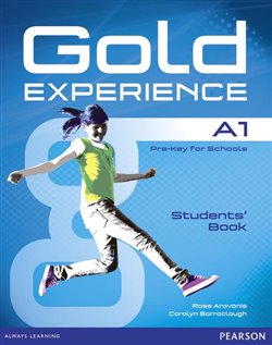 Kniha Gold Experience A1: Students' Book
