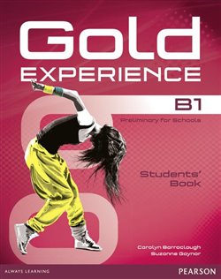 Kniha Gold Experience B1 - Students' Book