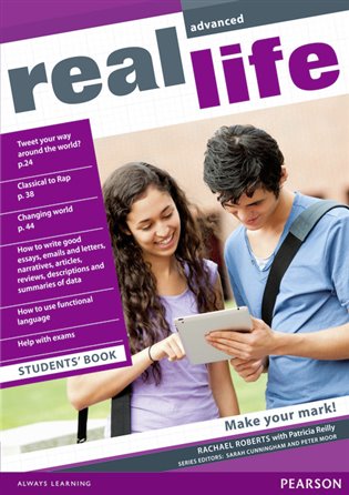 Real Life Global Advanced Students Book - Martyn Hobbs
