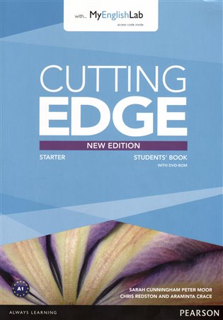 Cutting Edge 3rd Edition Starter Students Book with DVD and MyEnglishLab Pack
