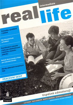 Kniha Real Life Intermediate Workbook CZ. Workbook (Audio & CD-ROM) CZ