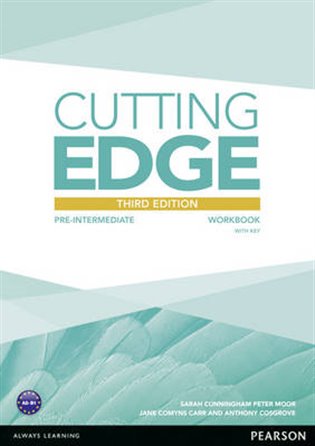 Cutting Edge 3rd Edition Pre-Intermediate Workbook with Key for Pack - Sarah Cunningham, Peter Moor
