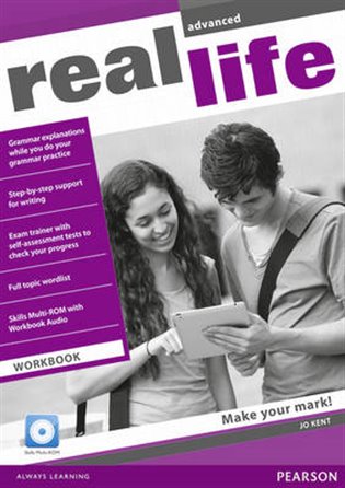 Real Life Global Advanced Workbook &amp; Multi-ROM Pack - Jo Kent