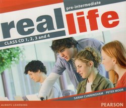 Levně Real Life Global Pre-Intermediate Class CD 1-4 - Sarah Cunningham, Peter Moor