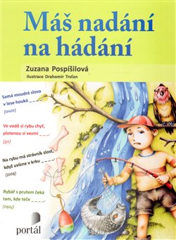 Levně Máš nadání na hádání - Zuzana Pospíšilová