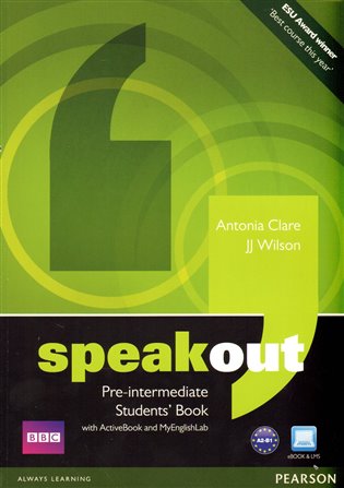 Speakout Pre Intermediate Students&apos; Book with DVD/active Book and MyLab Pack - Antonia Clare, J.J. Wilson