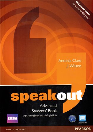 Speakout Advanced Students&apos; Book with DVD/active Book and MyLab Pack - Antonia Clare, J.J. Wilson