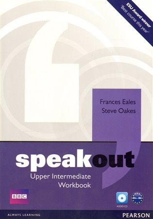 Speakout Upper Intermediate Workbook No Key and Audio CD Pack - Frances Eales, Steve Oakes