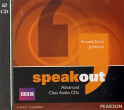 Levně Speakout Advanced Class CD - Antonia Clare, J.J. Wilson