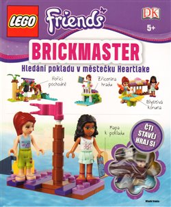 Lego Friends Brickmaster. Hledání pokladu v městečku