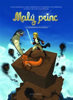 Levně Malý princ a Gehomova planeta - Antoine de Saint-Exupéry