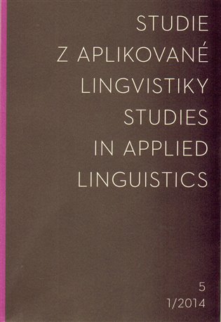 Studie z aplikované lingvistiky 2014/1: Studies in Applied Linguistics - 