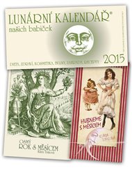 Lunární kalendář 2015 + Hubneme s Měsícem + Osmý rok s Měsícem - Klára Trnková
