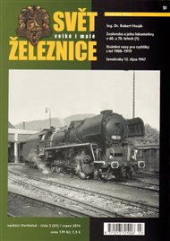 Svět železnice 51 / srpen 2014