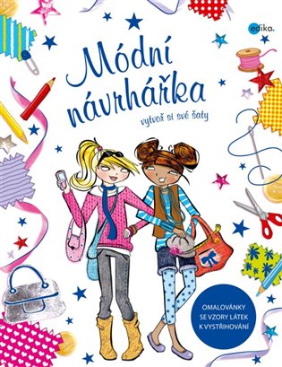 Módní návrhářka: Vytvoř si své šaty - 