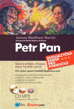 Levně Petr Pan. Peter Pan - James Barrie