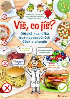 Levně Víš, co jíš? - Pavla Šmikmátorová