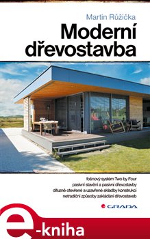 Levně Moderní dřevostavba - Martin Růžička e-kniha