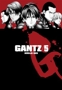 Gantz 5 koupíte na Kosmas.cz