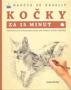 Levně Naučte se kreslit - kočky za 15 min - Jake Spicer