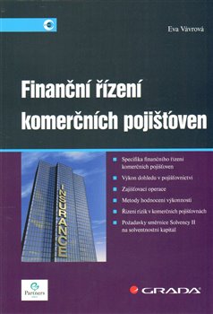 Levně Finanční řízení komerčních pojišťoven - Eva Vávrová