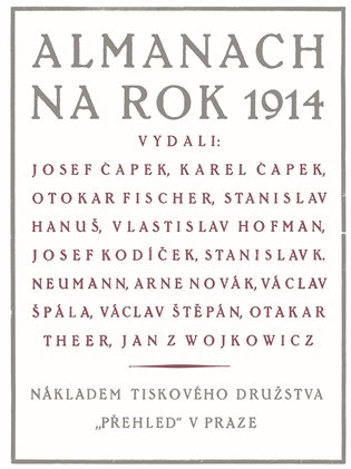 Almanach na rok 1914
